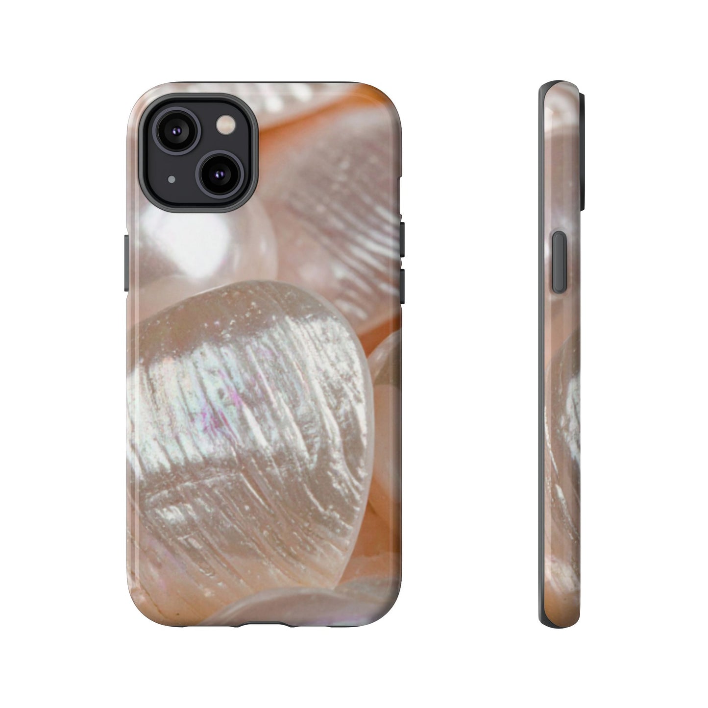 Protective Phone Case – Blush Pearl