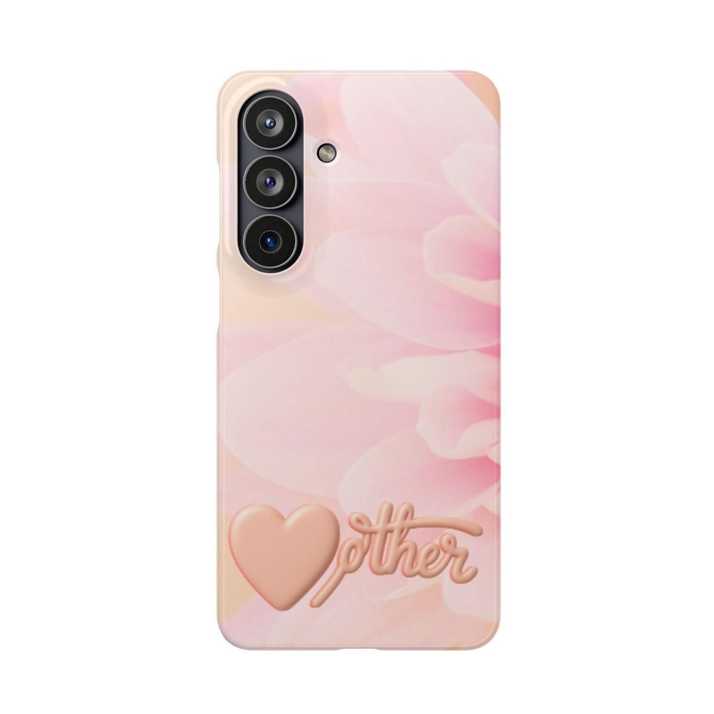 Snap Phone Case – Petals For Mom