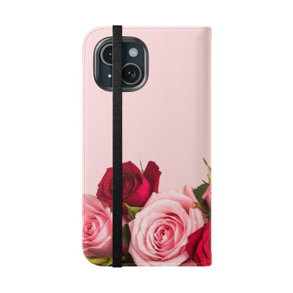 Flip Case – Mom’s Rose Bouquet