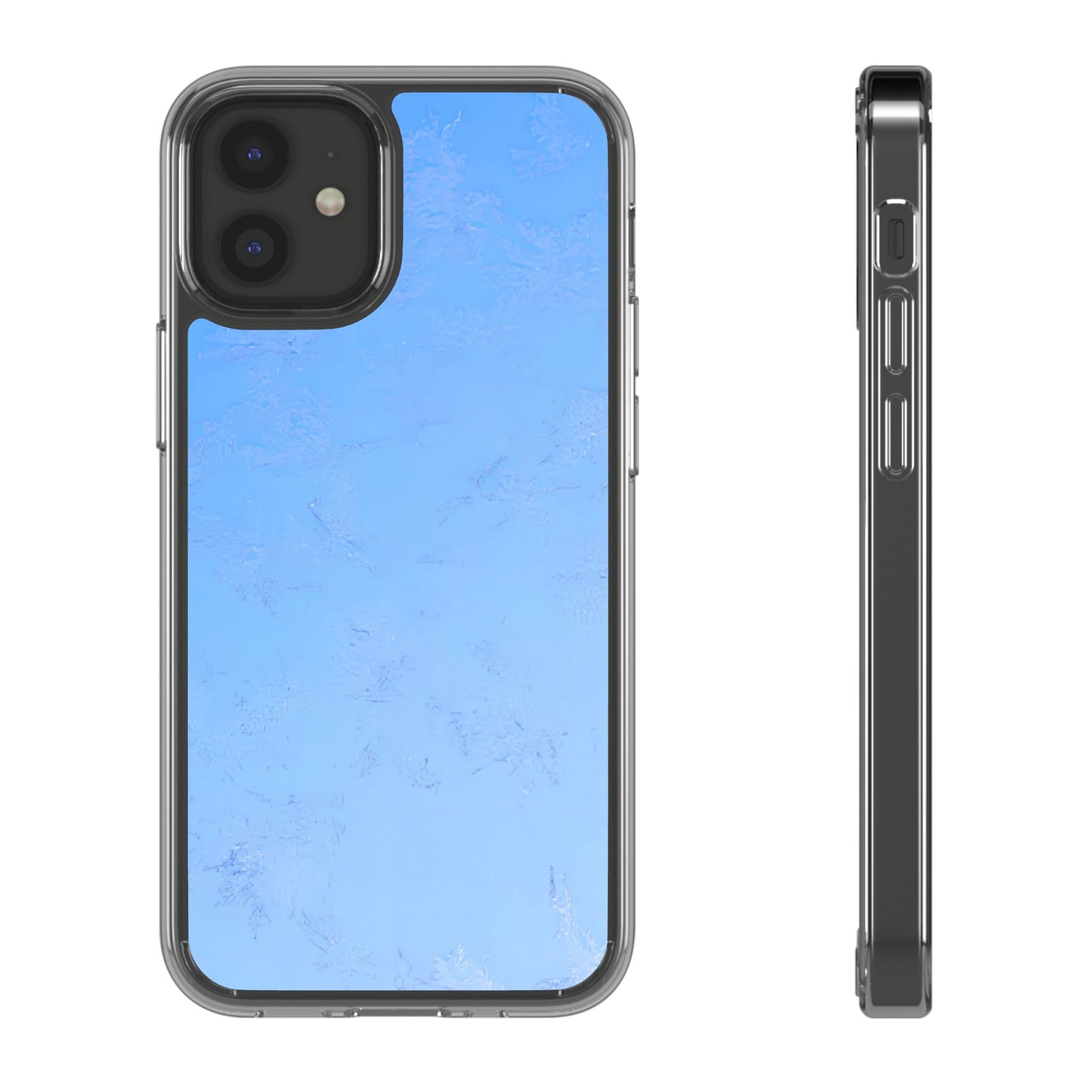 Clear Phone Case – Azure Fade