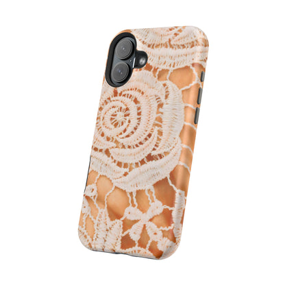 Wireless-Charging Compatible Case – Vintage Veil
