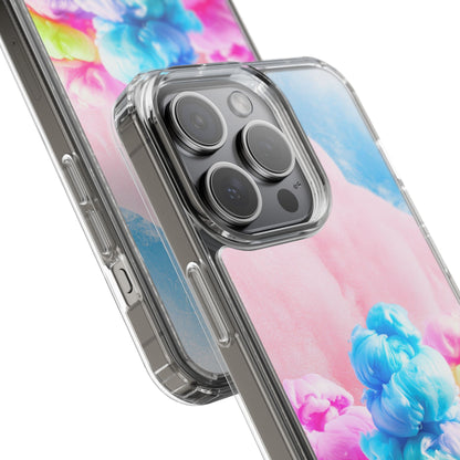 Clear Phone Case – Cotton Candy Dream