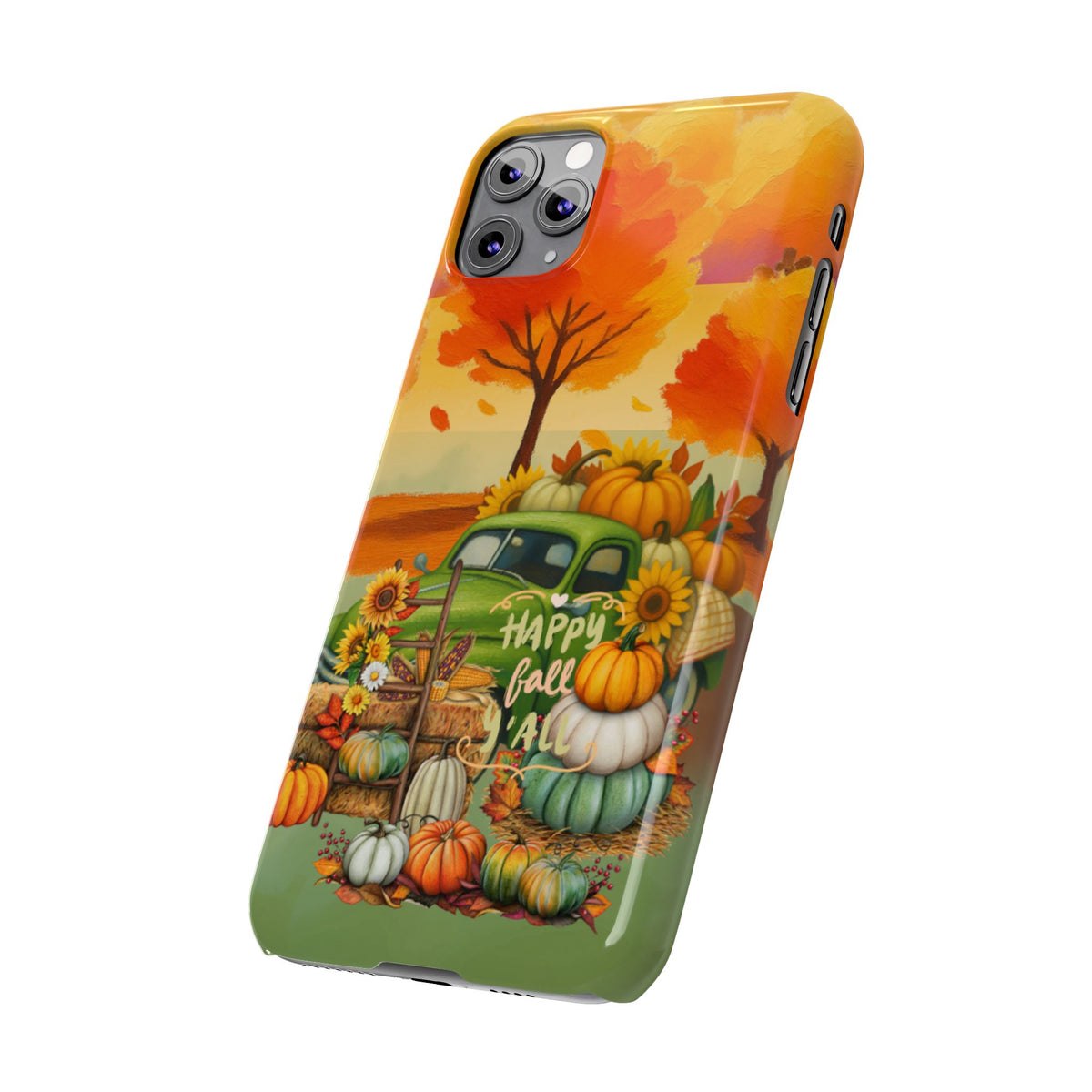 Slim Phone Case – Pumpkin Haul