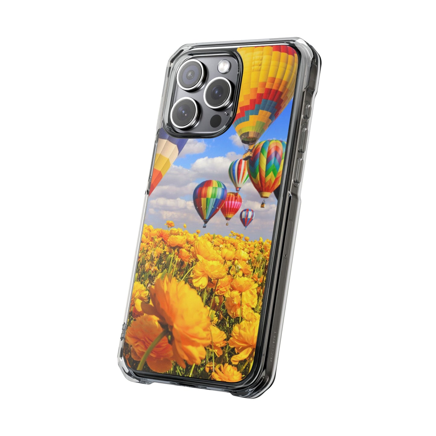 Clear Magnetic Phone Case – Up We Go