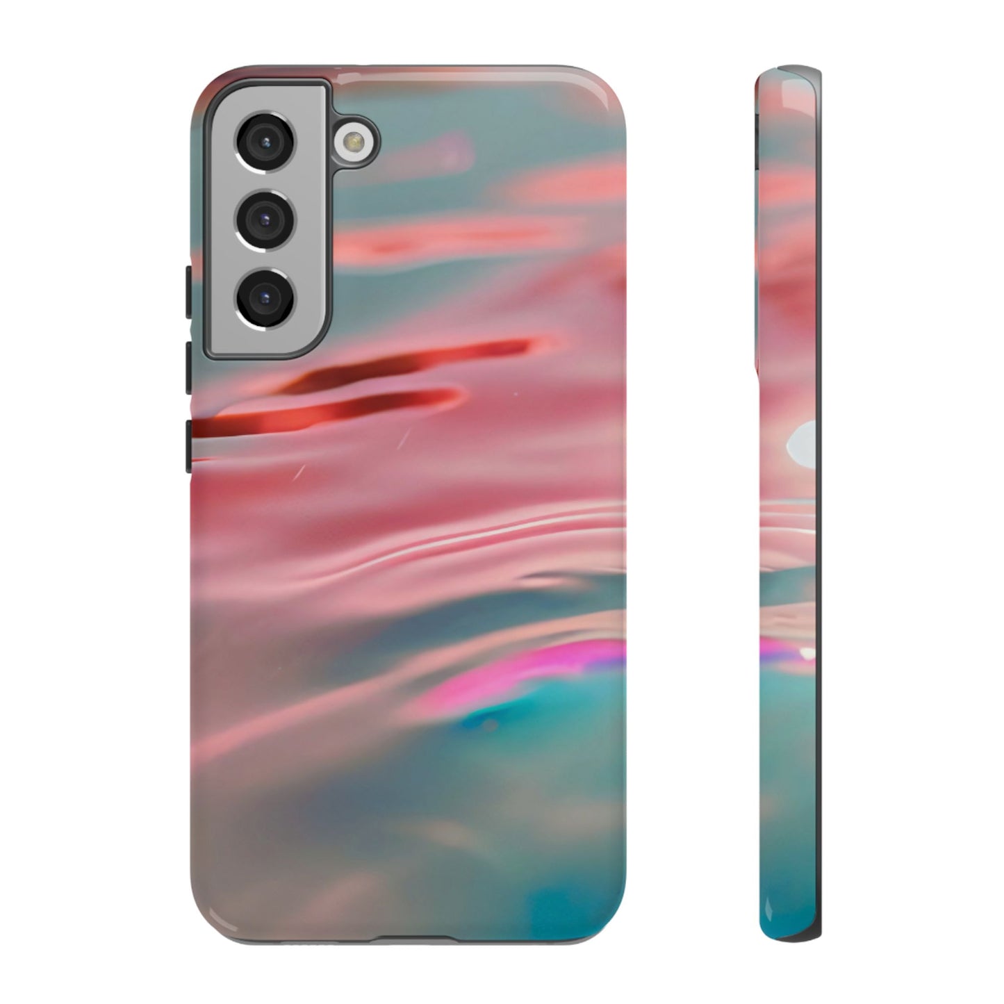 Protective Phone Case – Liquid Sunset