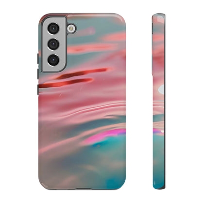Protective Phone Case – Liquid Sunset