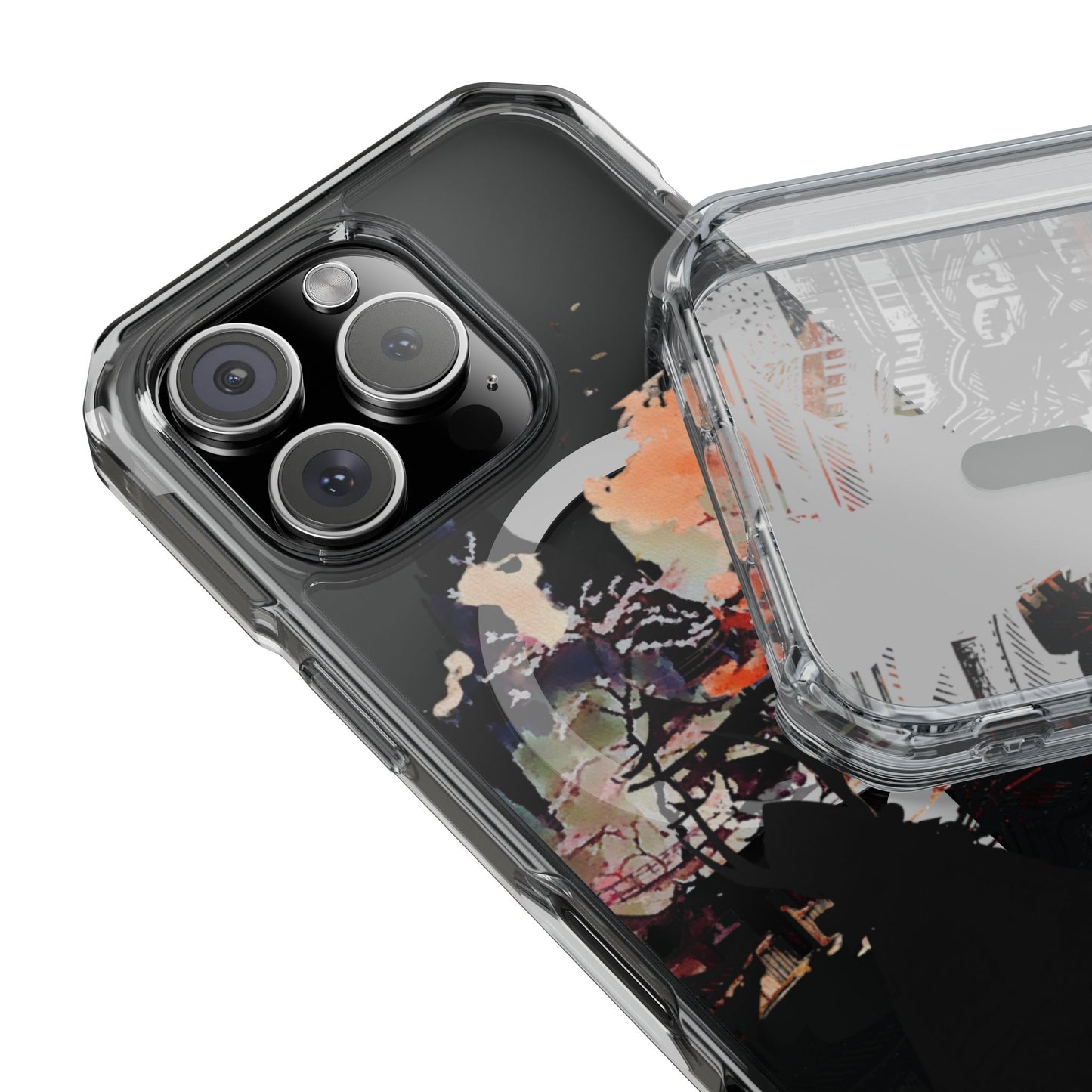 Clear Magnetic Phone Case – Autumn Ronin