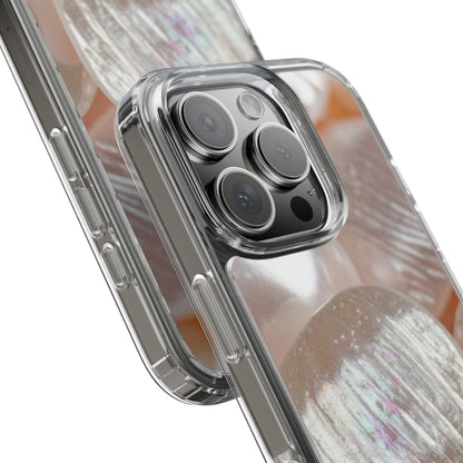 Clear Phone Case – Blush Pearl