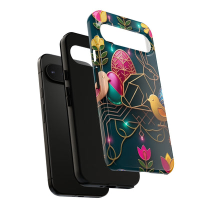 Protective Phone Case – Jeweled Garden