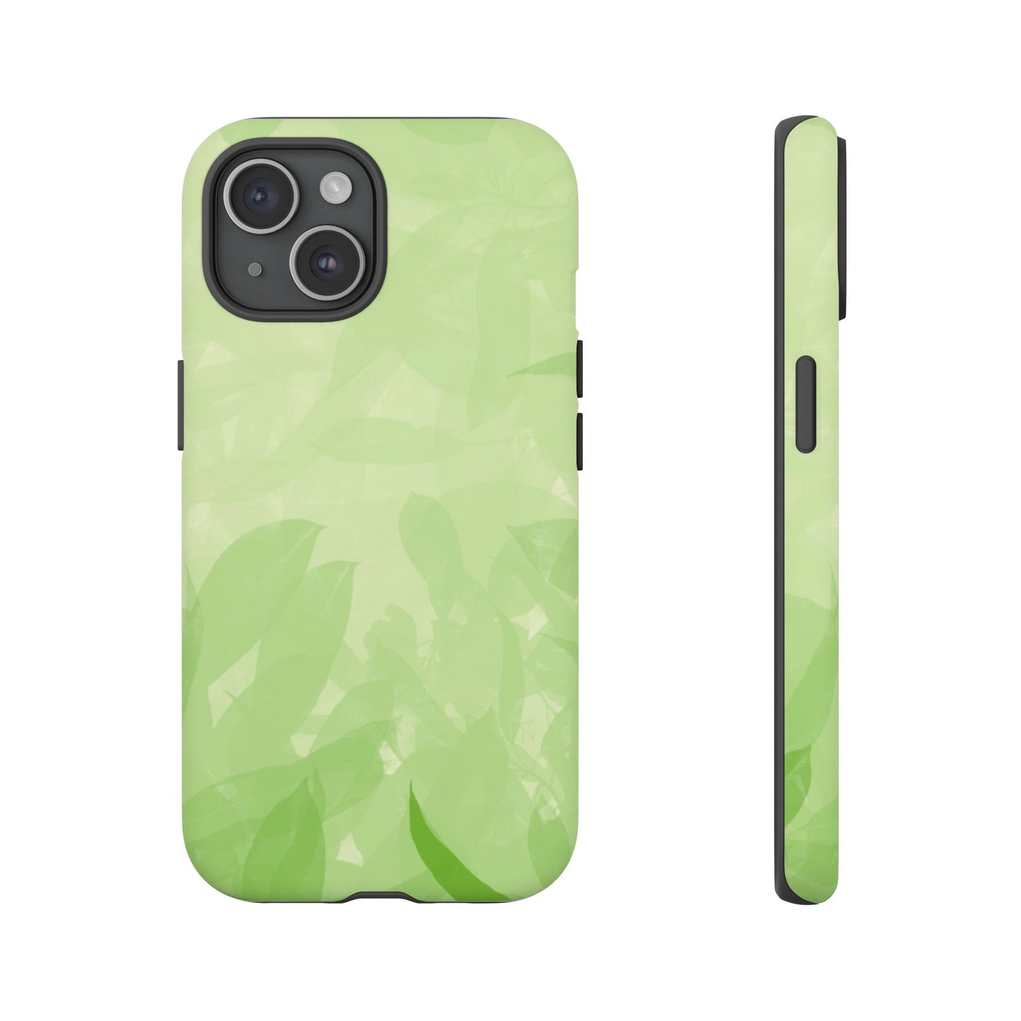 Protective Phone Case – Leaf Echo
