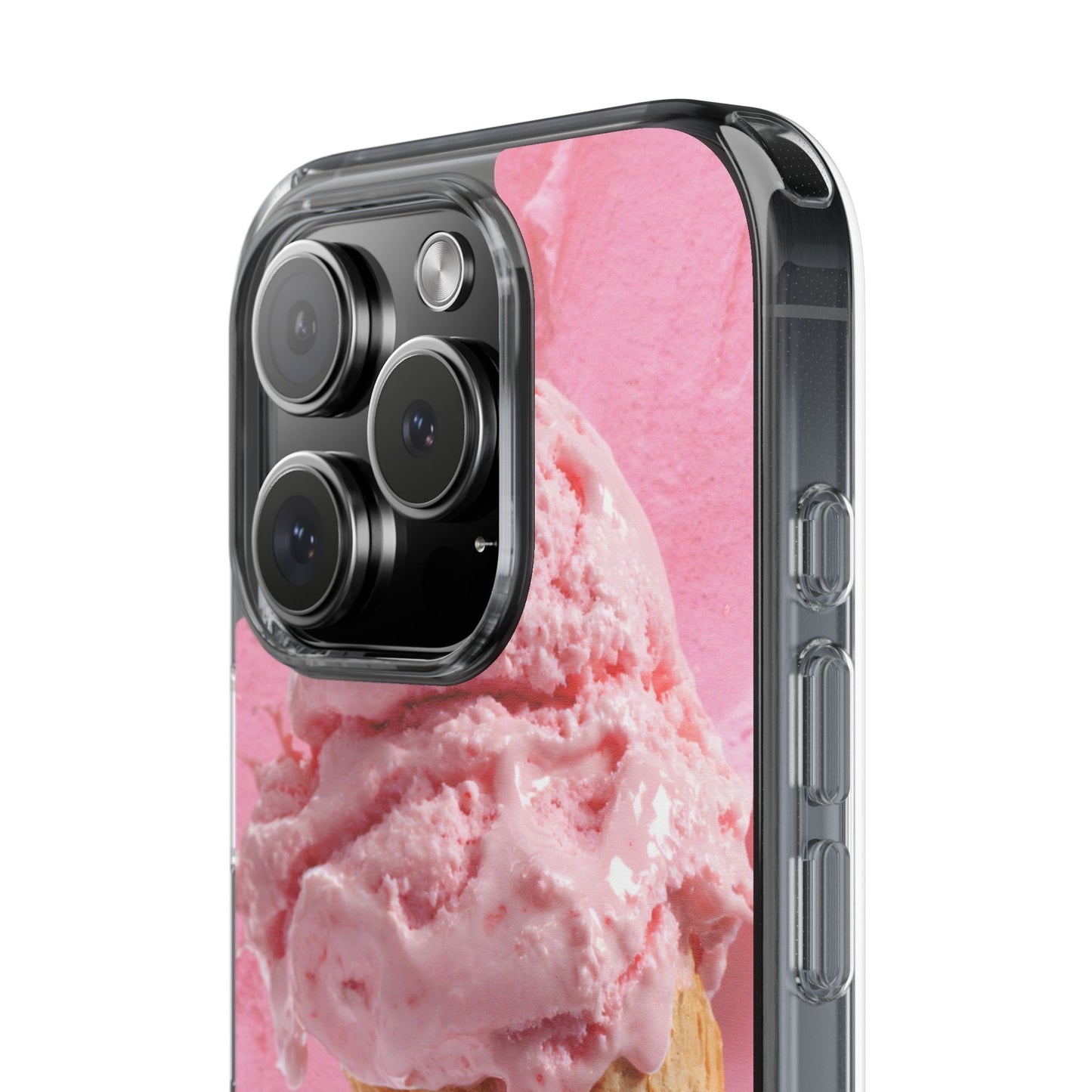 Clear Phone Case – Summer Scoop