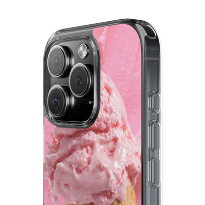 Clear Phone Case – Summer Scoop