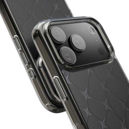 Clear Phone Case – Night Scale