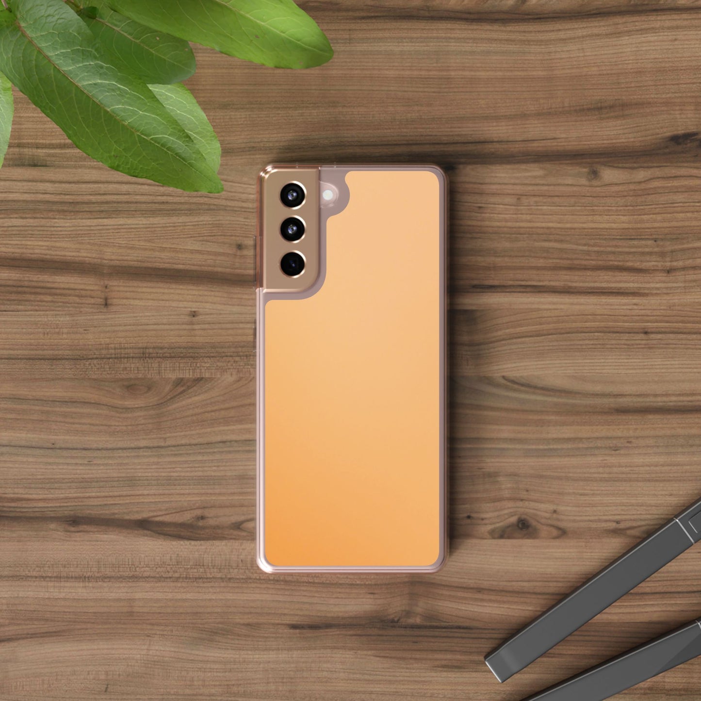 Clear Phone Case – Warm Dune