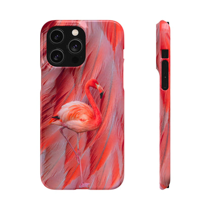 Snap Phone Case – Scarlet Plume