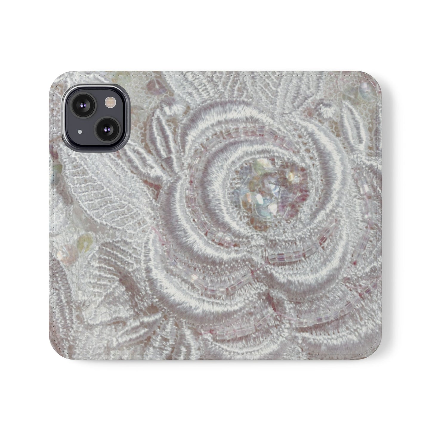 Flip Case – Lace Veil