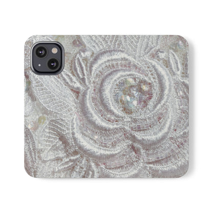 Flip Case – Lace Veil