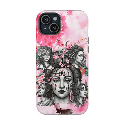 Wireless-Charging Compatible Case – Blossom & Thorn