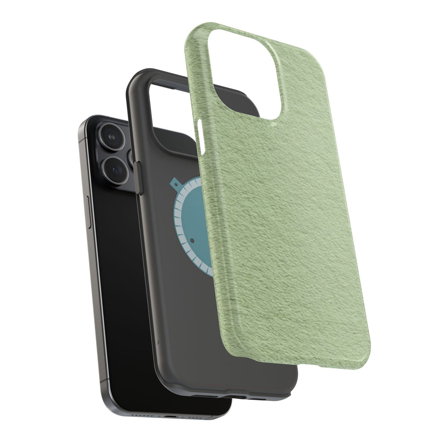 Wireless-Charging Compatible Case – Matcha Wash
