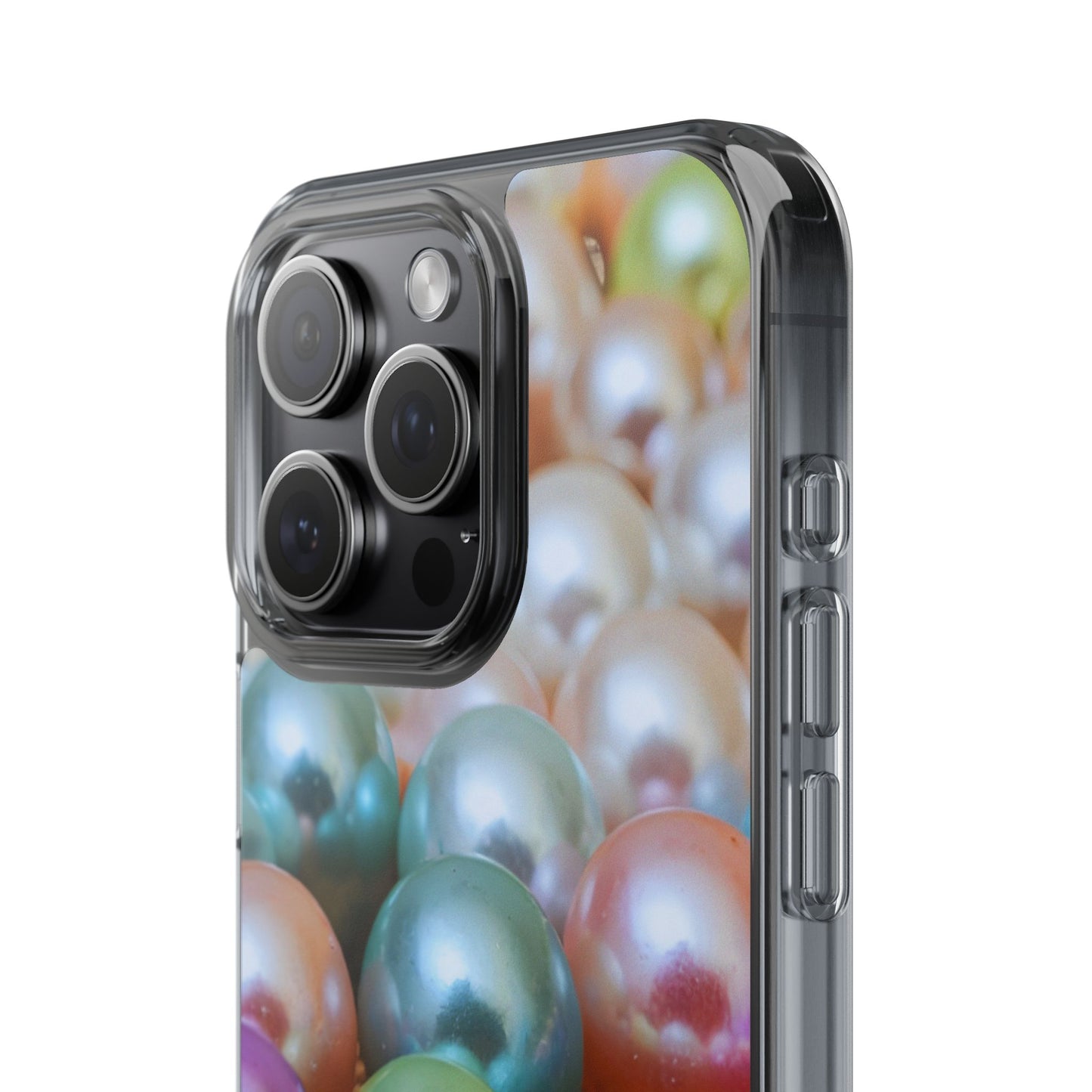 Clear Phone Case – Pearl Pop