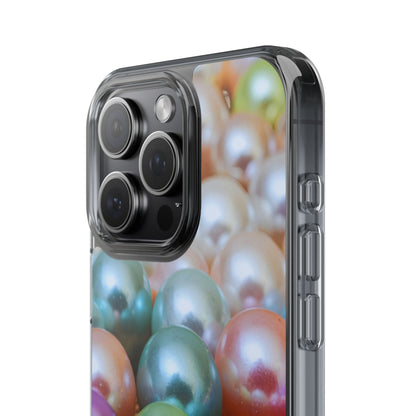 Clear Phone Case – Pearl Pop