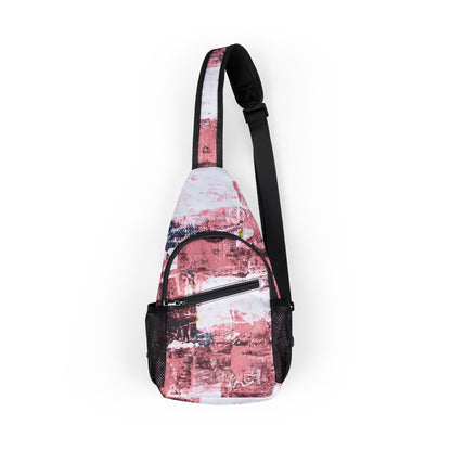 Chest Bag – Faded Cranberry