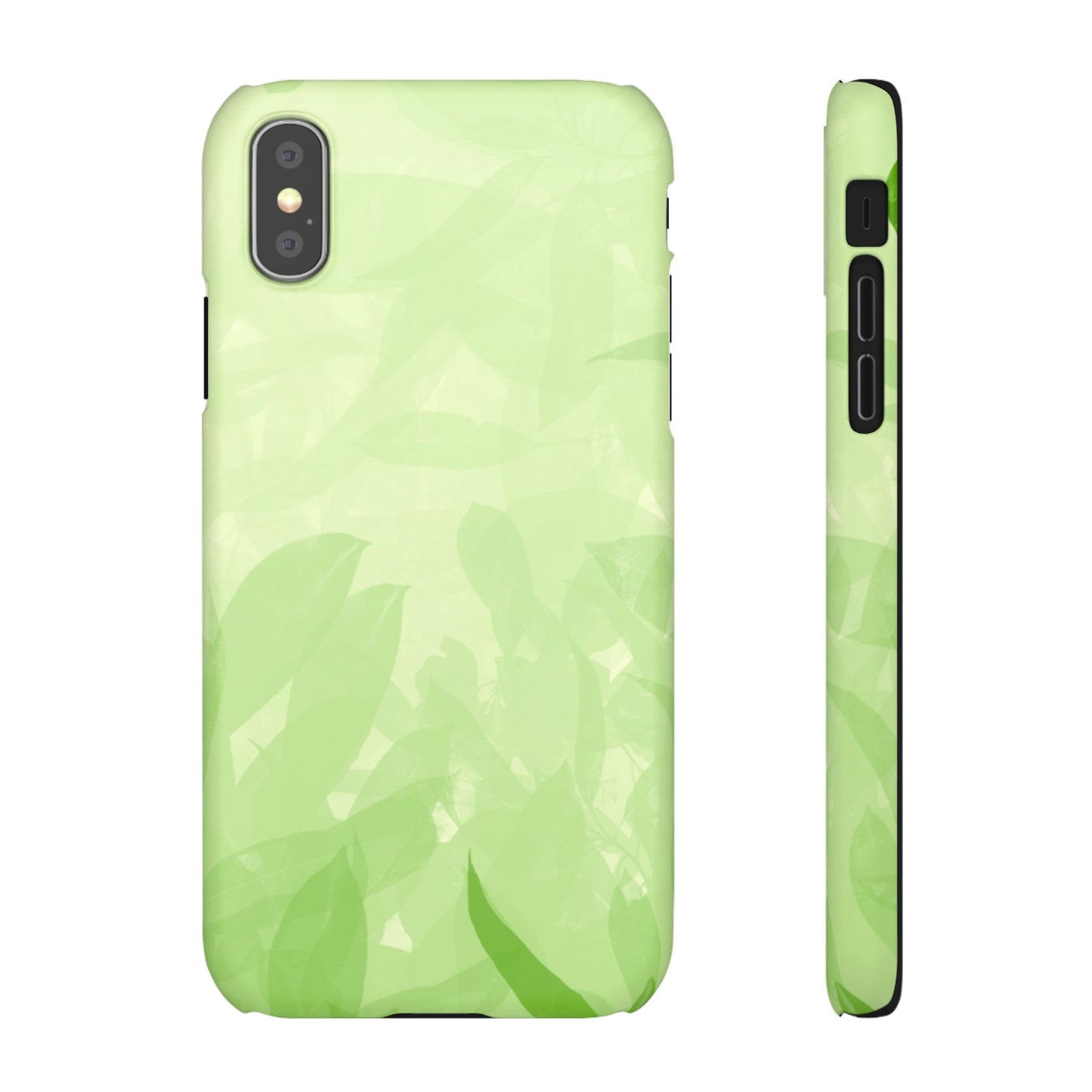 Snap Phone Case – Leaf Echo