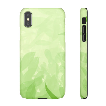 Snap Phone Case – Leaf Echo