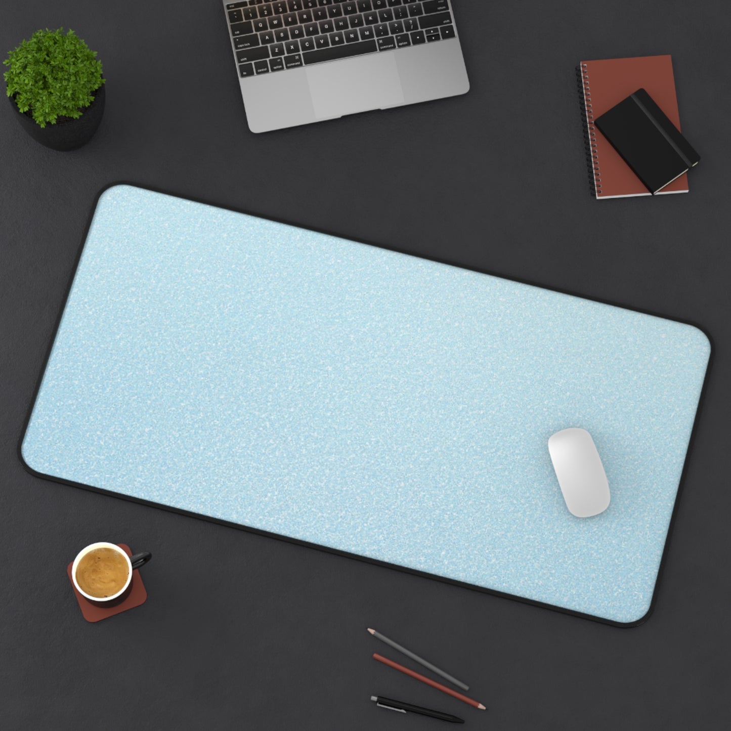 Desk Mat – Blue Whisper