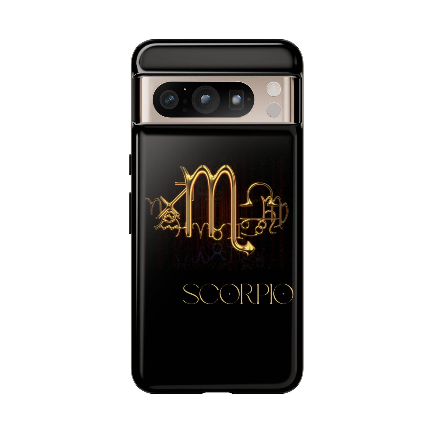 Protective Phone Case – Scorpio Sting