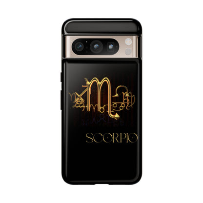 Protective Phone Case – Scorpio Sting