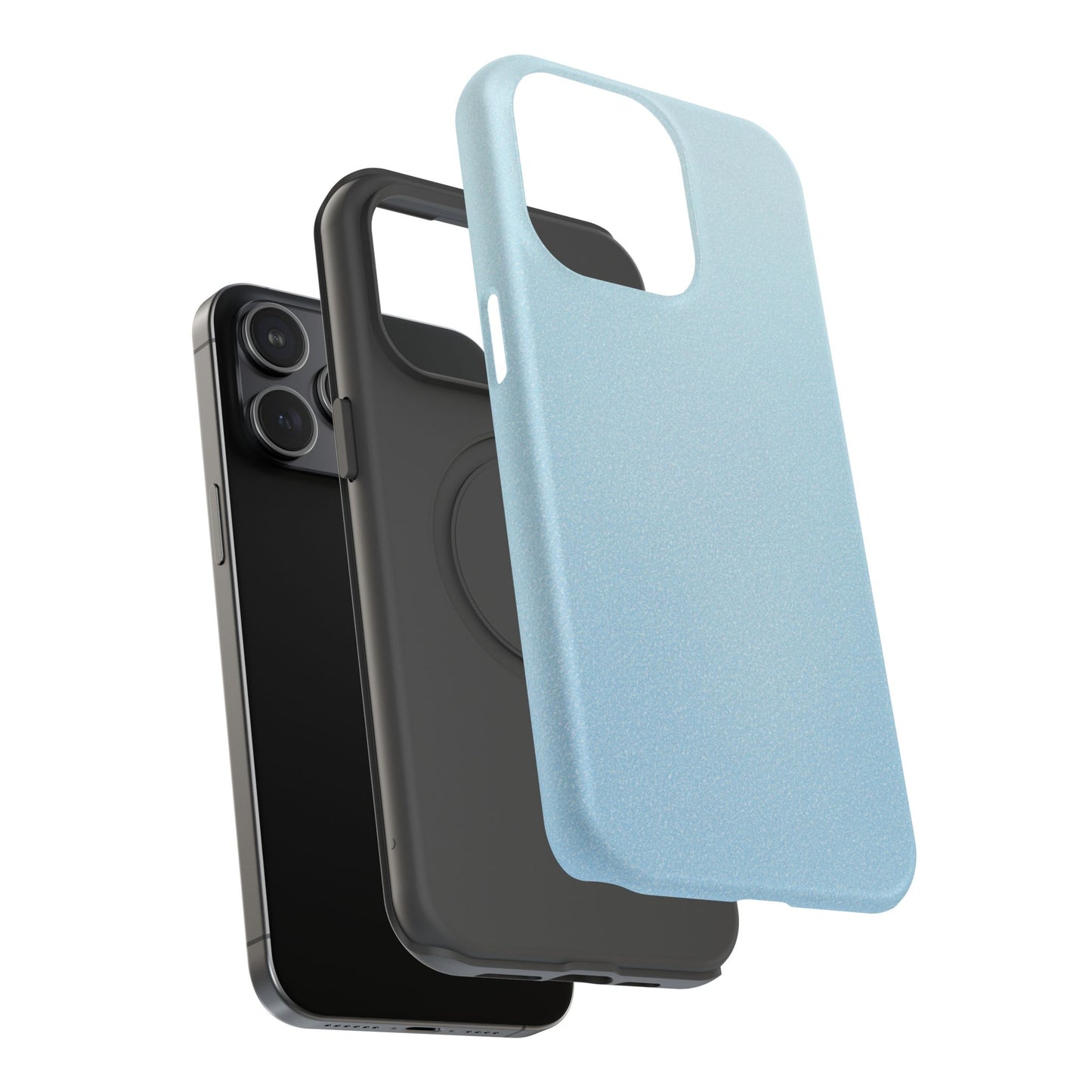Impact-Resistant Phone Case – Blue Whisper
