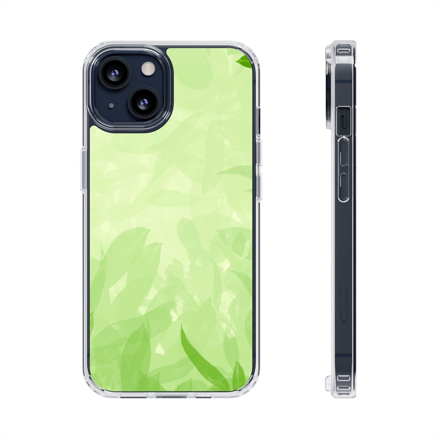 Clear Phone Case – Leaf Echo