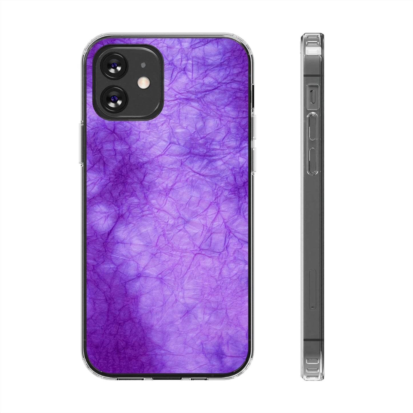 Clear Magnetic Phone Case – Neon Dusk