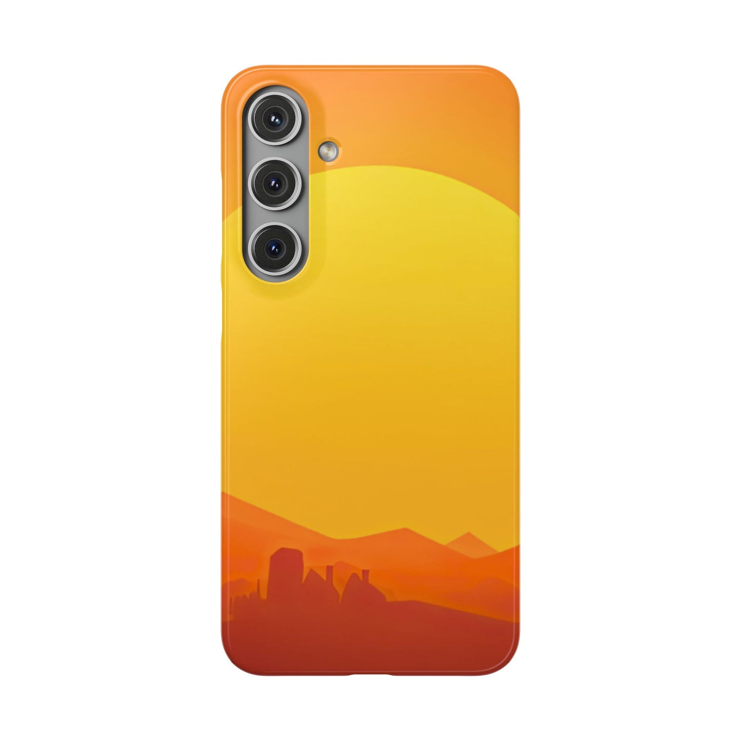 Snap Phone Case – Desert Sunrise