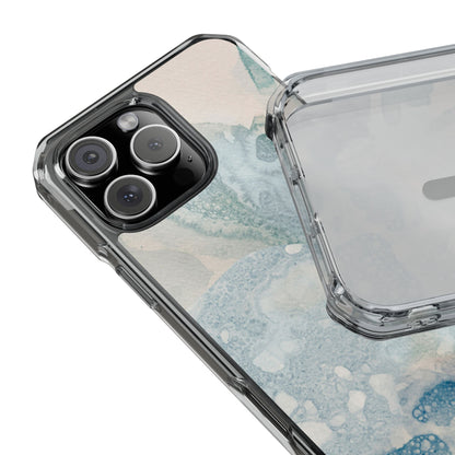 Clear Magnetic Phone Case – Clay Water