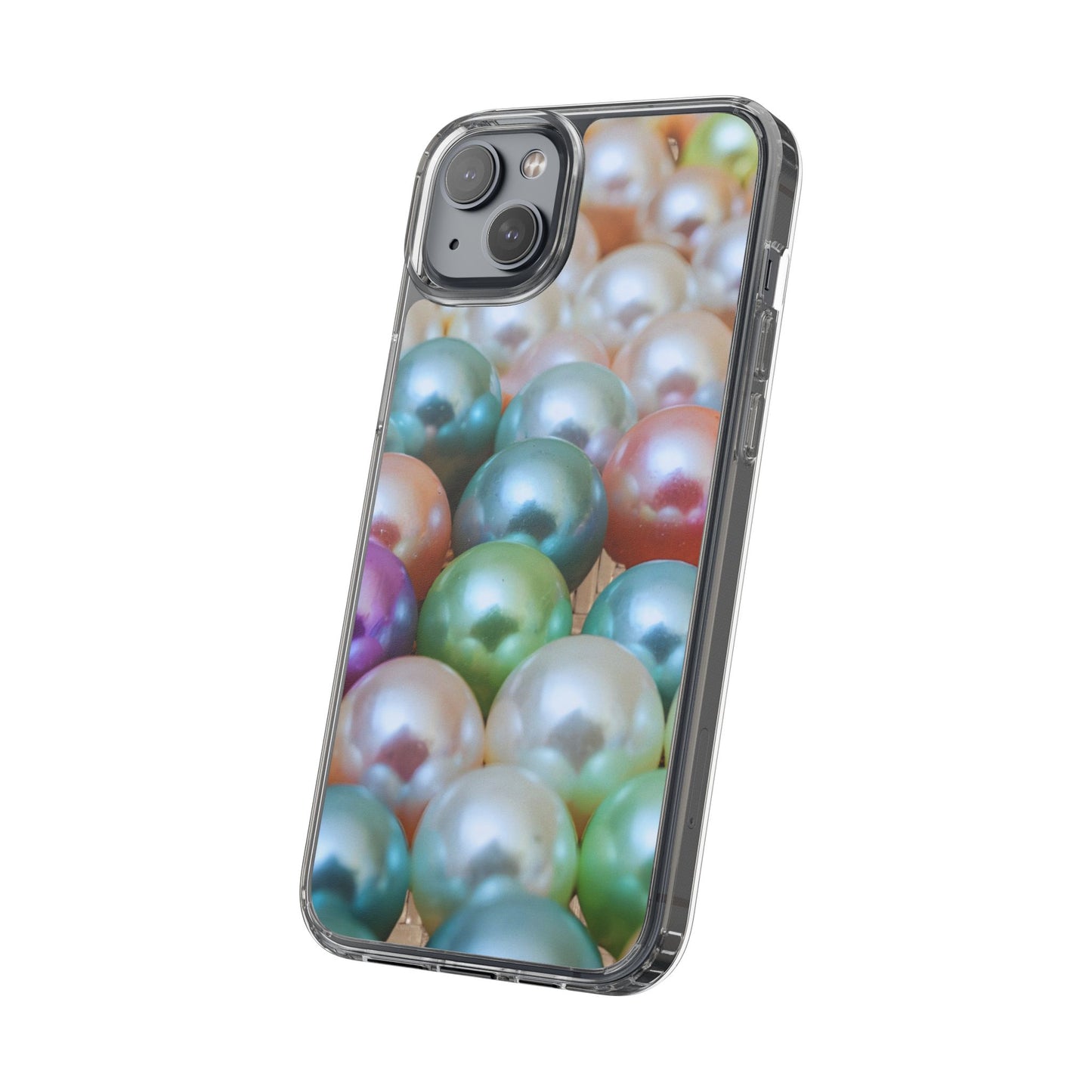 Clear Phone Case – Pearl Pop