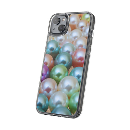 Clear Phone Case – Pearl Pop
