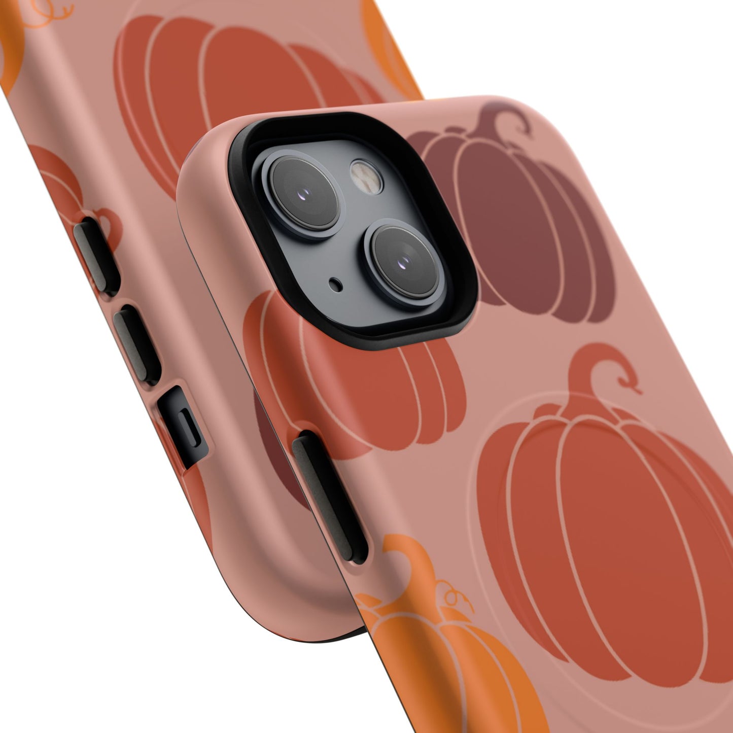 Protective Magnetic Phone Case – Pumpkin Mood