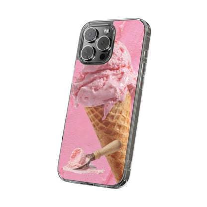 Clear Phone Case – Summer Scoop