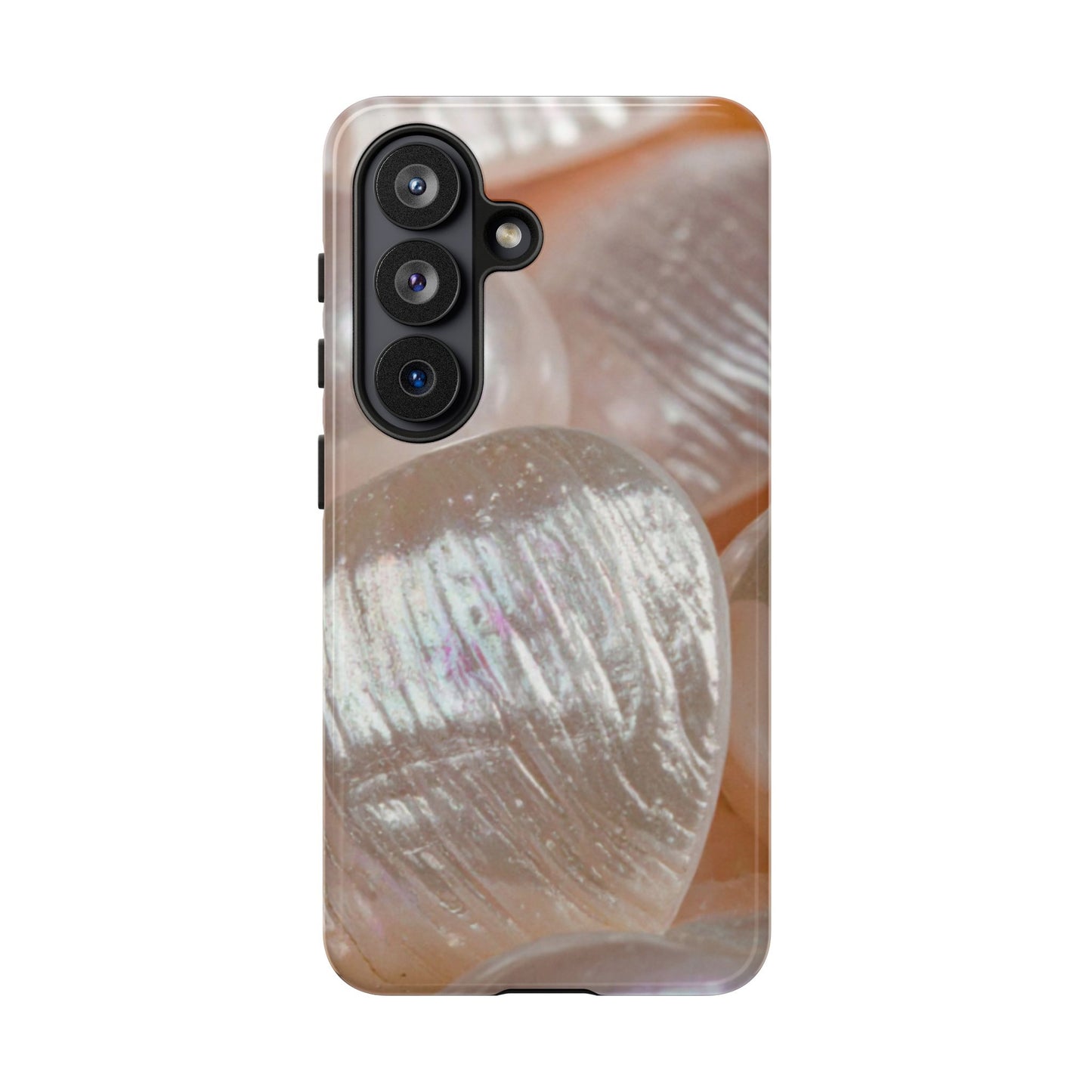 Protective Phone Case – Blush Pearl