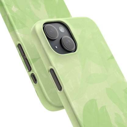 Snap Phone Case – Leaf Echo