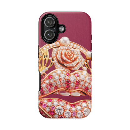 Protective Phone Case – Kiss of Gold