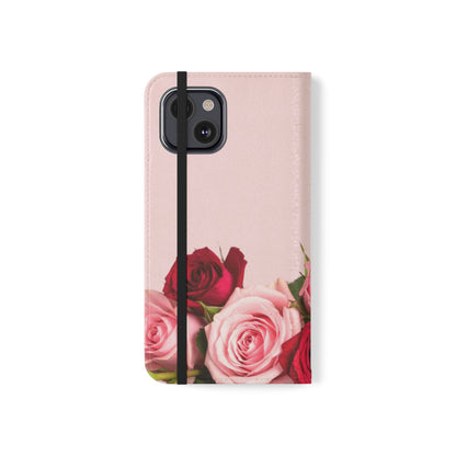 Flip Case – Mom’s Rose Bouquet