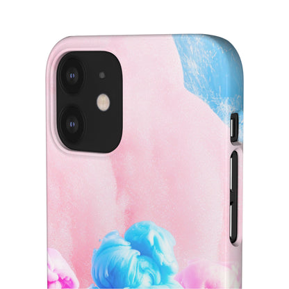 Snap Phone Case – Cotton Candy Dream