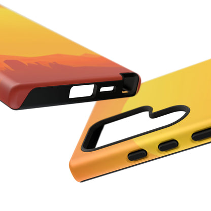 Protective Phone Case – Desert Sunrise