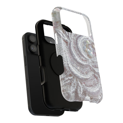 Impact-Resistant Phone Case – Lace Veil