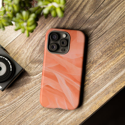 Protective Phone Case – Coral Veil