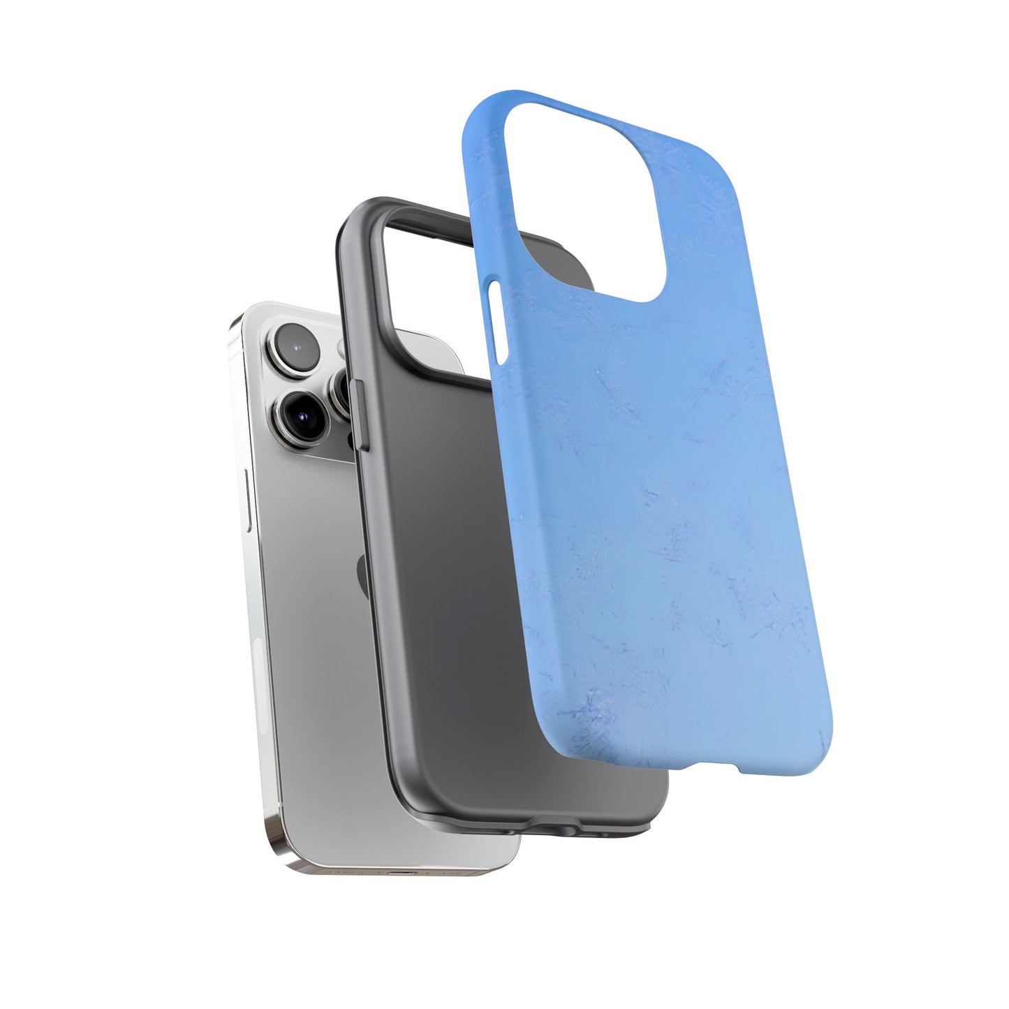 Protective Phone Case – Azure Fade
