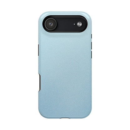 Wireless-Charging Compatible Case – Blue Whisper
